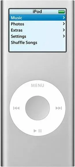 Прошивка Apple ipod 2g 5 gb