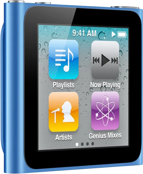 Прошивка Apple ipod nano 6