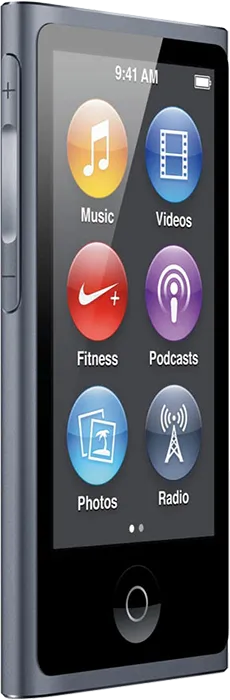 Прошивка Apple ipod nano 7