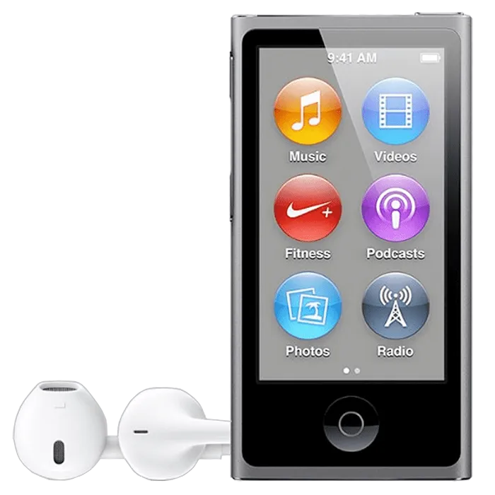 Прошивка Apple ipod nano 7g