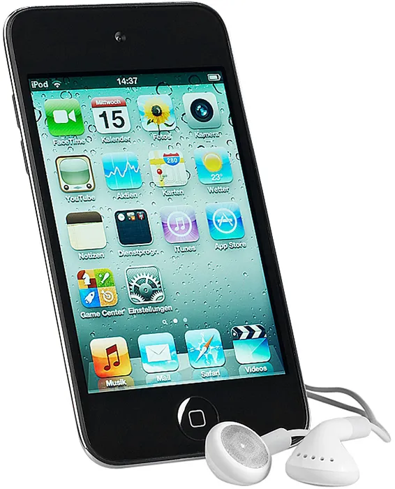 Прошивка Apple ipod touch 4