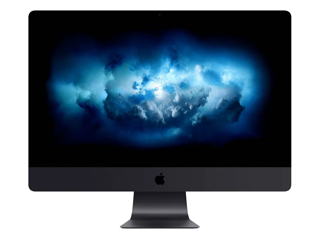 Замена термопасты Apple iMac Pro 2017