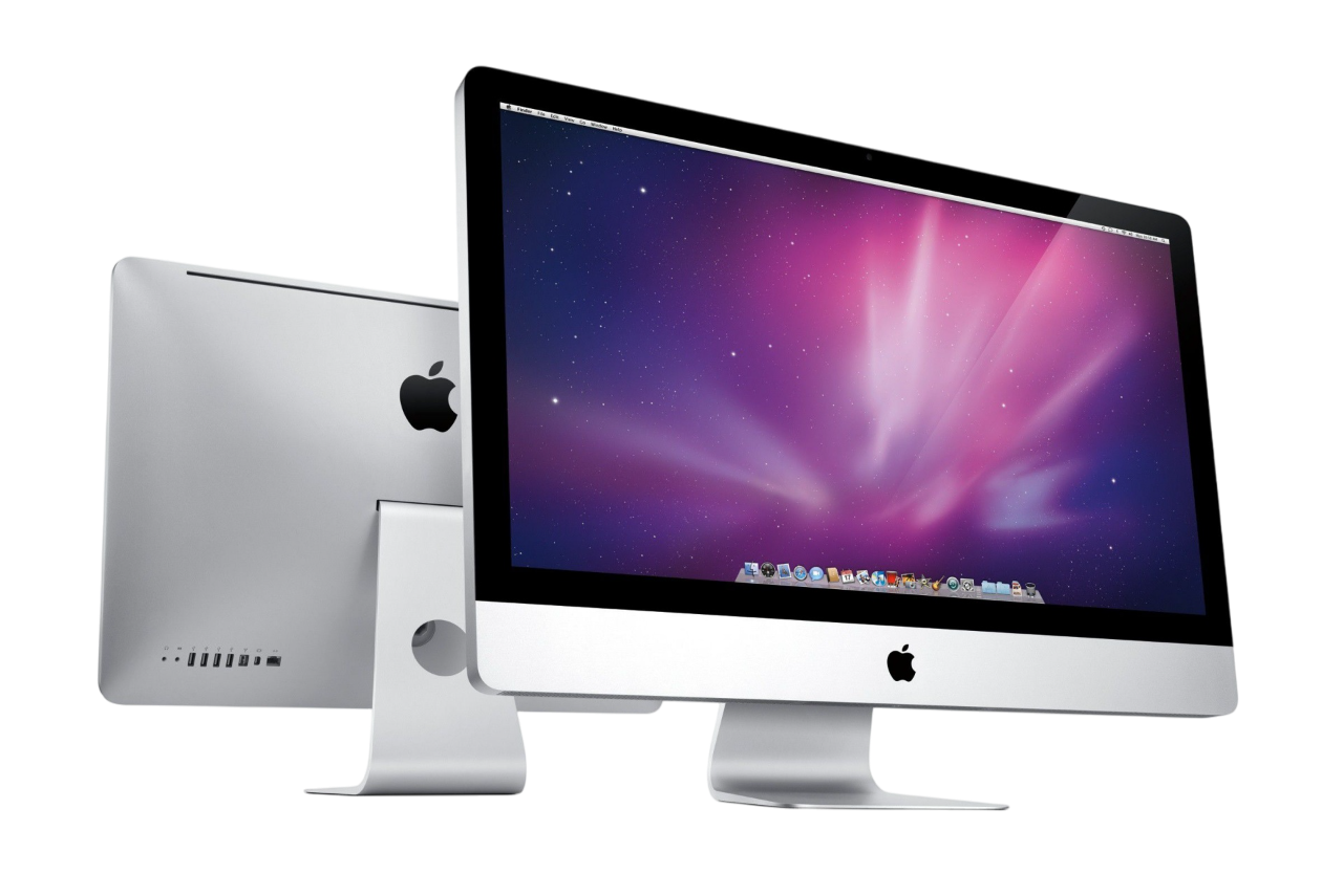 Замена термопасты Apple iMac 20 2009
