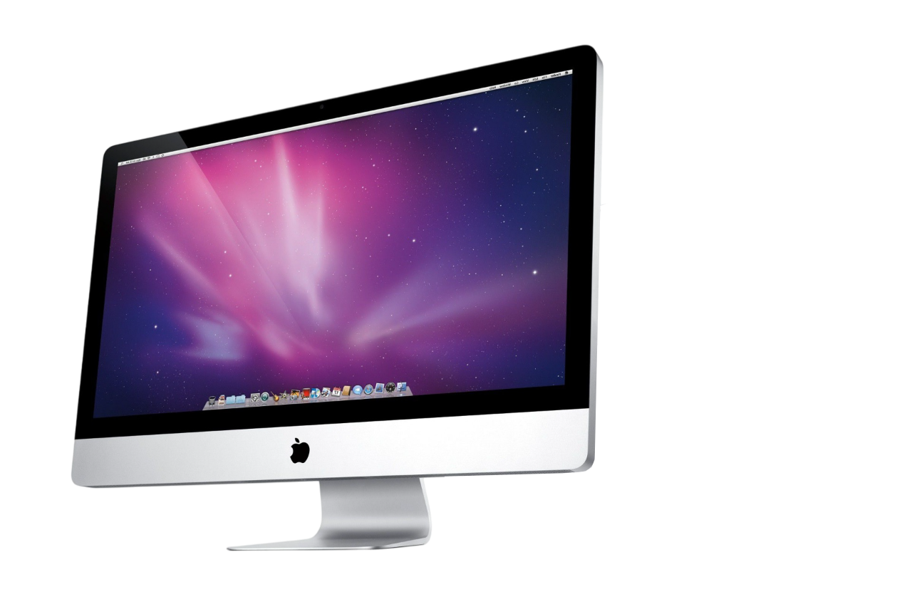 Замена термопасты Apple iMac 24 2009