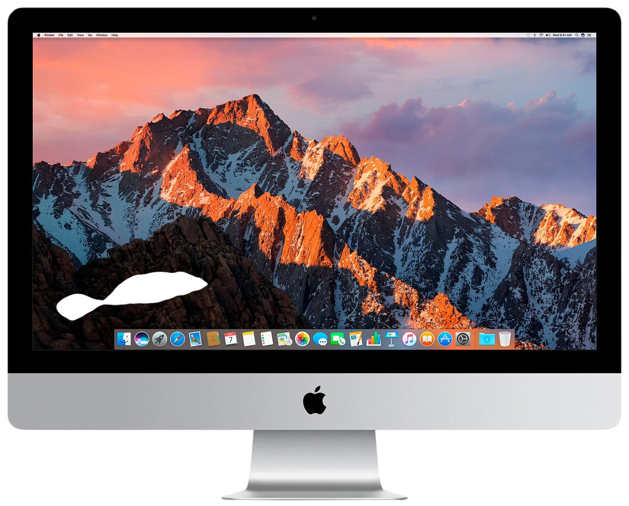 Замена термопасты Apple iMac 27 Retina 5K 2014