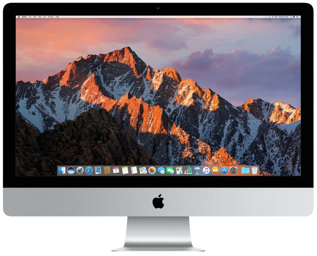 Замена термопасты Apple iMac 21.5 Retina 4K 2015