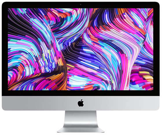 Замена термопасты Apple iMac 27 Retina 5K 2019