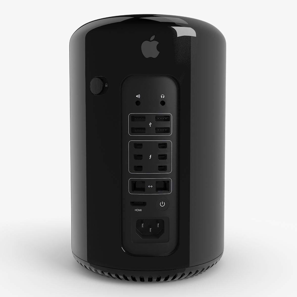 Восстановление информации с жёсткого диска Apple Mac Pro Intel 2013